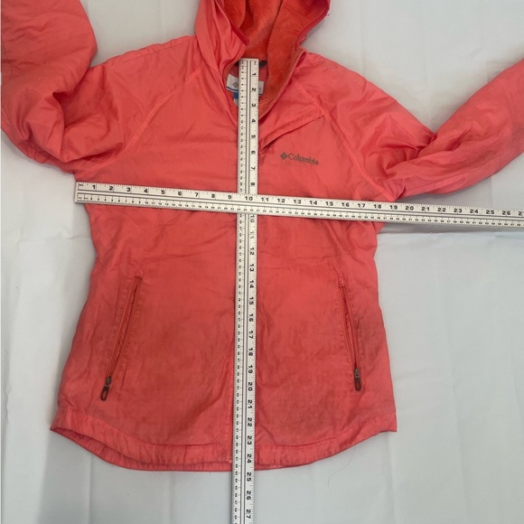 🌸 Columbia Neon Pink Jacket – Women’s Size Small 🌸 - Picture 8 of 16